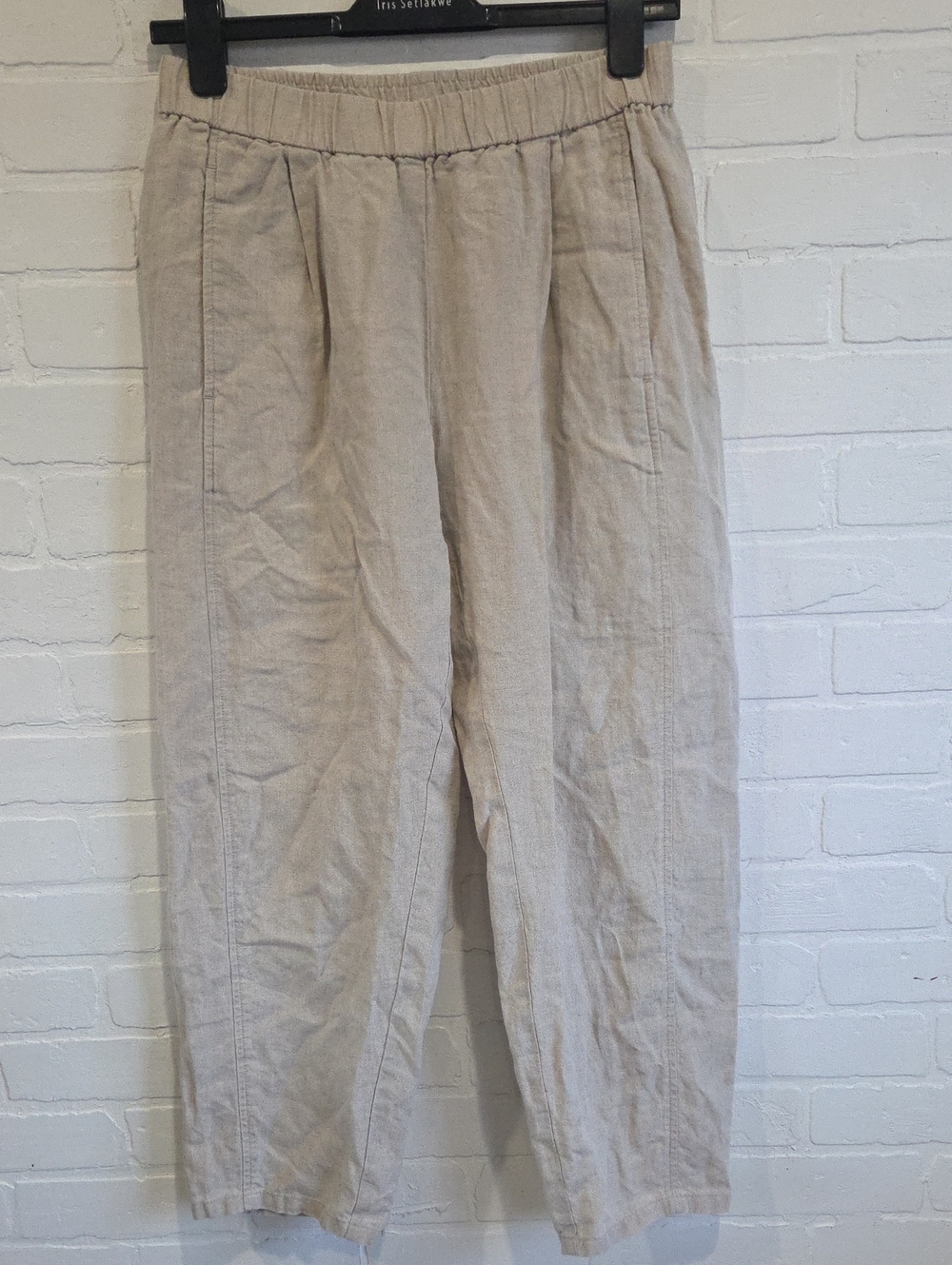 Eileen Fisher Linen Trousers
